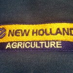 Detail rukávu New Holland